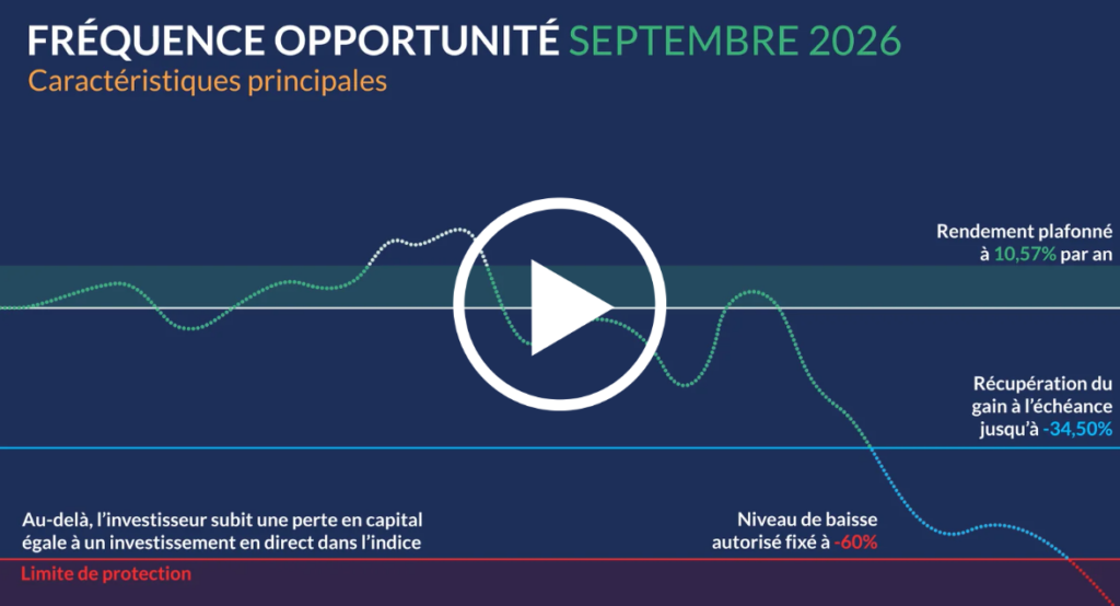 Opportunité financière Été 2026